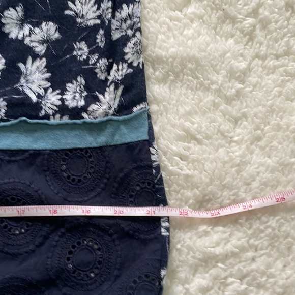 GONZO T- Shirt with Short Sleeve in Navy Blue/White Size-Large - Picture 12 of 15